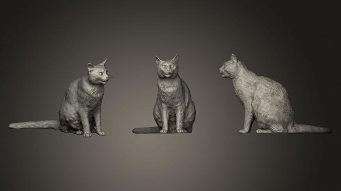 Animal figurines (STKJ_0417) 3D model for CNC machine